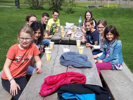 Spielnachmittag der Minis