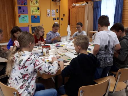 Minis - Adventsbasteln