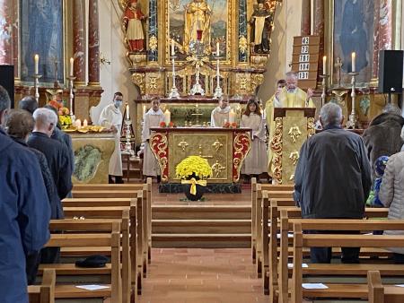 Martini-Sonntag auf dem Martinsberg