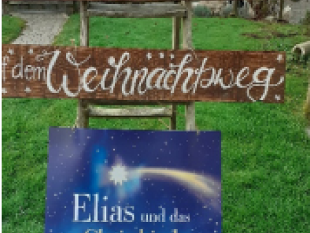 Weihnachtsweg in Dussnang