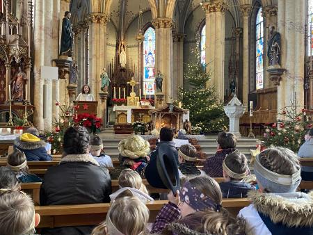 Daniela Albus am Ambo