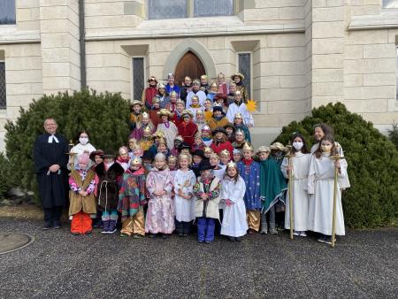 Sternsinger sind unterwegs