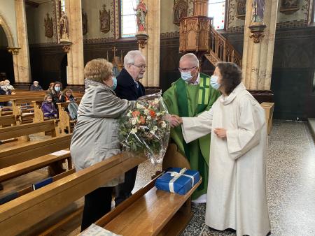 Verabschiedung eines langjährigen Mitarbeiters