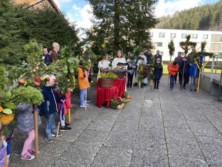 Erwartungsvoll und gespannt