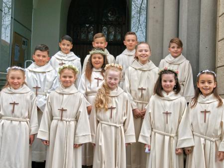 Erstkommunion in Dussnang