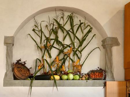 Erntedankfeier in Dussnang