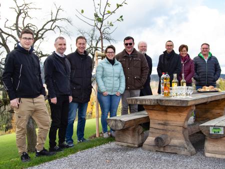 Ein Apfelbäumchen zum Jubiläum