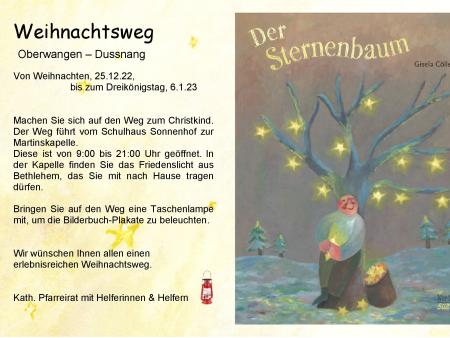 Weihnachtsweg
