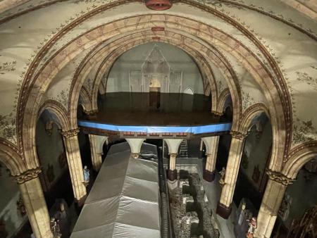 Gesamtrestaurierung Kirche Maria Lourdes, Dussnang