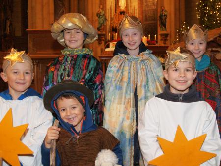 Sternsingen in Dussnang