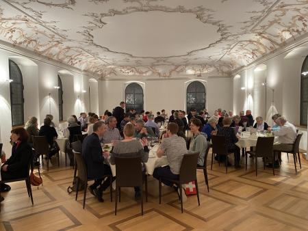 Dankeschönabend im speziellen Ambiente