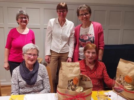 Jahresversammlung der Frauengemeinschaft Au-Fischingen