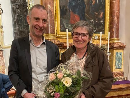 scheidende Kirchgemeinderätin Caroline Stäbler