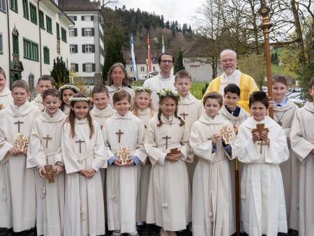 Erstkommunion in Fischingen