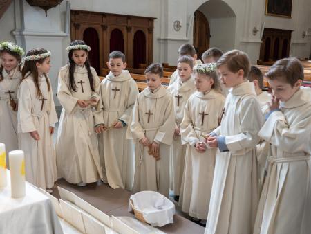 Erstkommunionfeiern