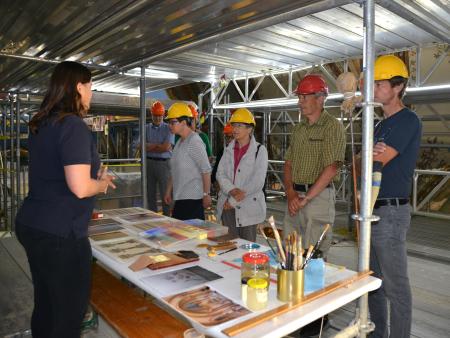 Frau Fontana erklärt