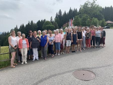 Gemeinsame Vereinsreise der FG