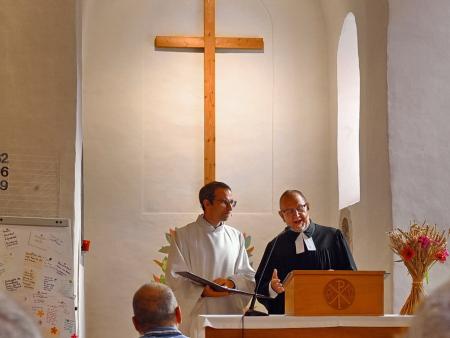 Die leitenden Seelsorger