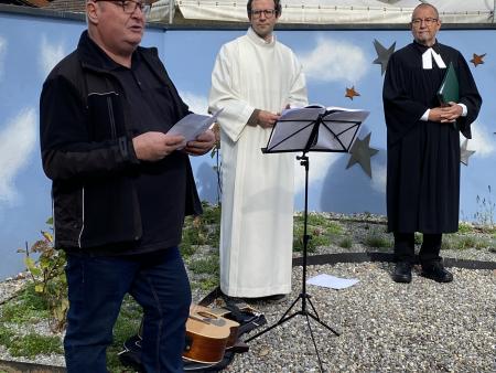 Einweihung Sternenkind-Gedenkstätte