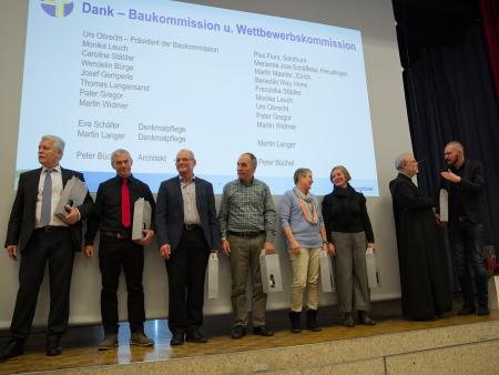 Herzliches Dankeschön