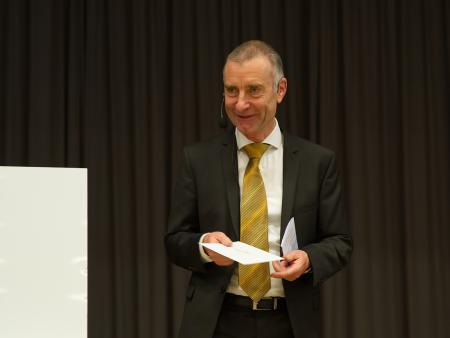 Martin Widmer, Kirchenpräsident