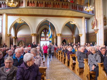 Festeinzug Eröffnung Pfarrkirche