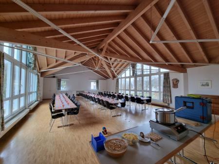 Dankesnachmittag - alles bereit