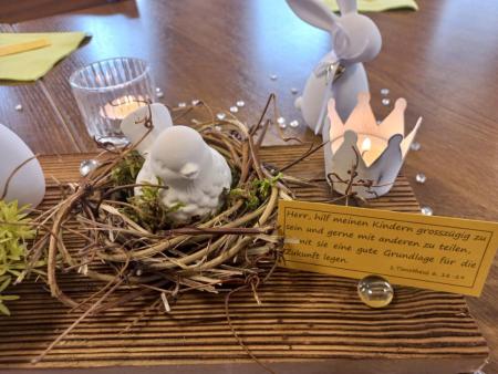 Kafi mit Input mit grosser Beteiligung