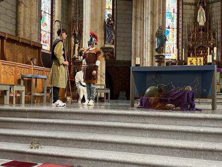 Bildliche Darstellung der biblischen Geschichte