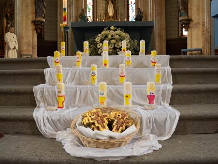 Erstkommunion in Dussnang