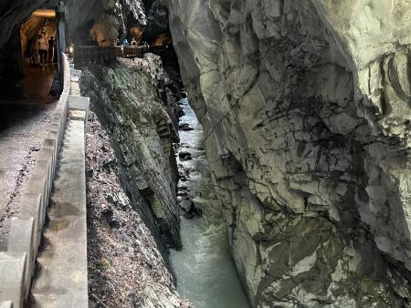 Ausflug in die Taminaschlucht