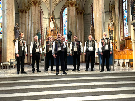 Vokalensemble Orpheus aus der Ukraine 