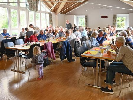 Spaghetti-Plausch nach Erntedank-GD