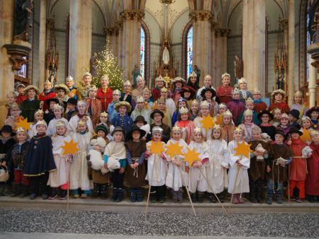 Sternsingen in Dussnang