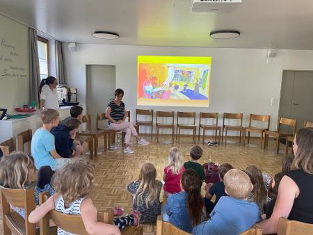 Erzählung in der Chinderfiir