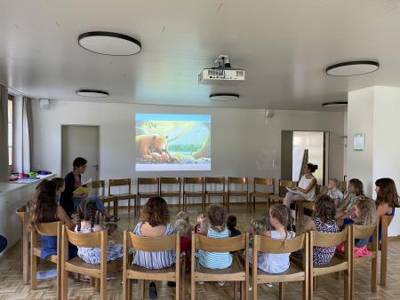 Aufmerksames Zuhören