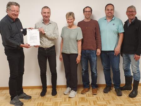 Validierung für den Grünen Güggel zum dritten Mal bestanden
