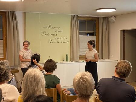 Dankeschön an Laura Schmid