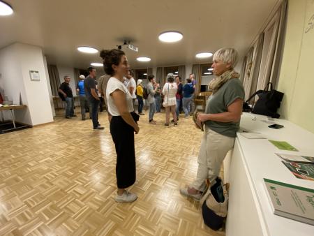 Zeit für persönliche Anliegen