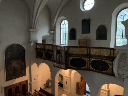 "Neue" Orgel in der Klosterkirche Fischingen