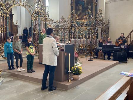 Familiengottesdienst am Jahrmarktsonntag