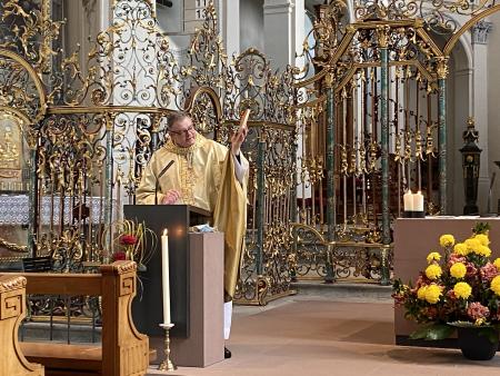 Festgottesdienst zu Ehren der Hl. Idda