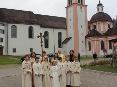 Erstkommunion in Fischingen