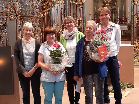 Jahresversammlung der Frauengemeinschaft Au-Fischingen