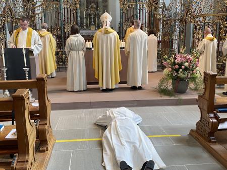 Priesterweihe und Primiz in Fischingen