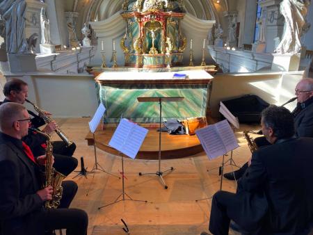 Varius-Saxophon-Quartett