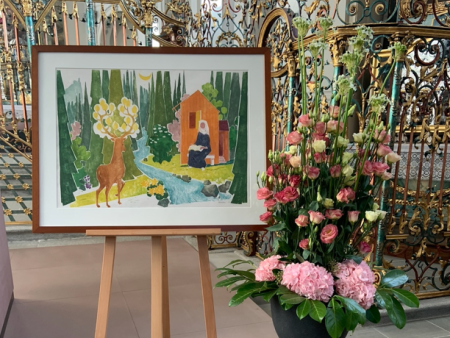 St. Idda festlich gefeiert