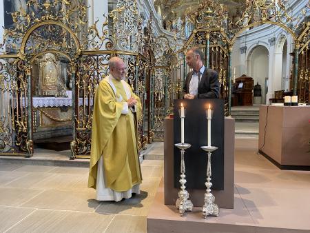 60 Jahre Pater Gregor Brazerol