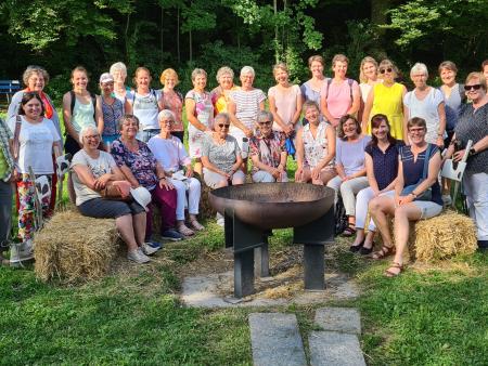 Gemeinsame Vereinsreise der drei Frauenvereine der Gemeinde Fischingen