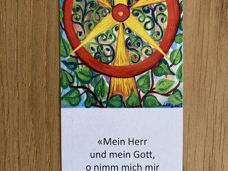 Primizspruch von Br. Leo Gauch OSB